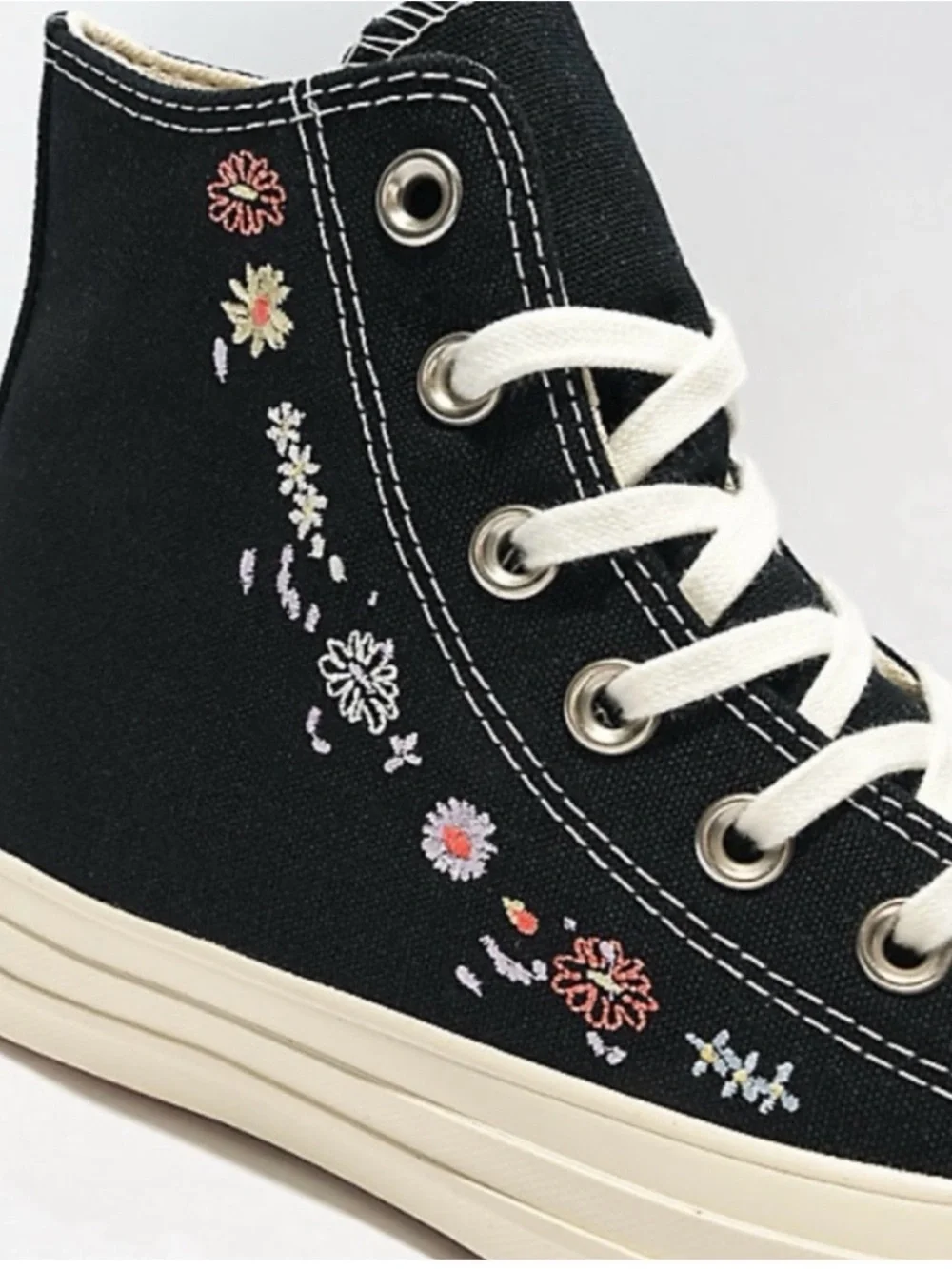 CONVERSE • Black/White Chuck Taylor All-Star Things To Grow High-Top Sneakers,